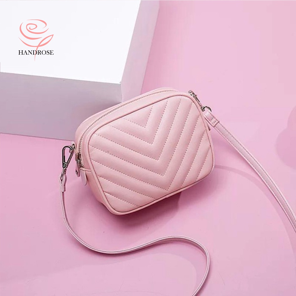 Handrose - Tas Wanita Terbaru / Tas Selempang Wanita / Tas Slempang Kecil / Sling Bag Mini / Tas Selempang Mini Simple Stylish HR 032