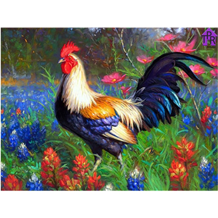 

Produk Terbaru Diy - Set Melukis / Paint By Number Kit - Animal 40X50Cm. Part-11