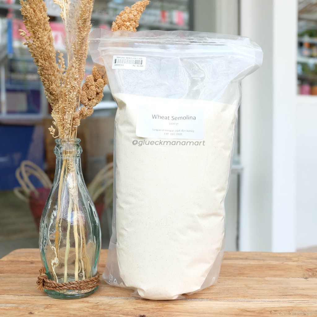 

Tepung semolina - 1kg