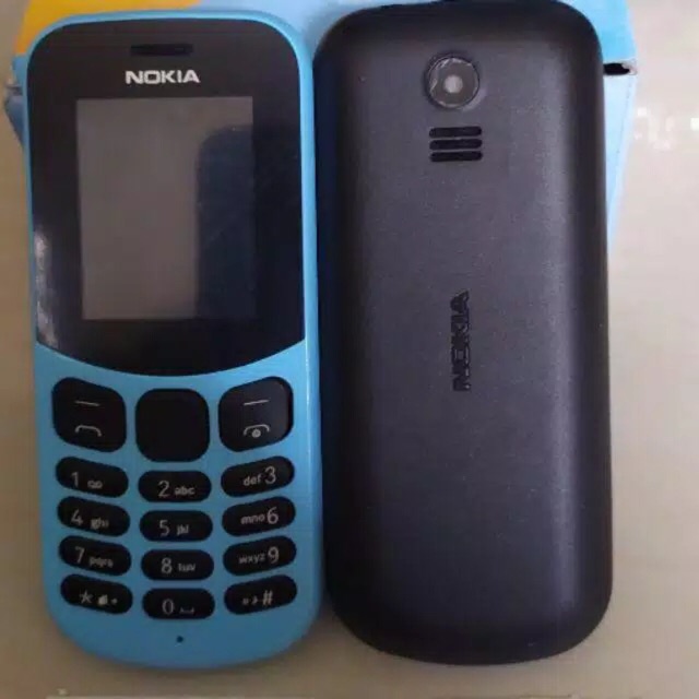 COD Handphone Nokia 130 Dual Sim Hp Jadul Nokia 130 NEW HP MURAH BAHASA INDONESIA-4