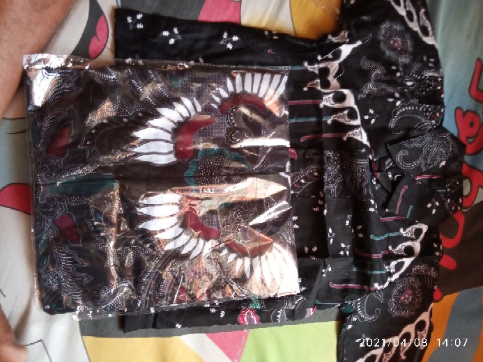 Batik Couple Keluarga Sania Ruffle Ori Ndoro Jowi Dnt Motif Kupu Putih