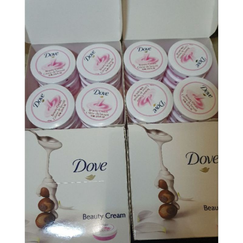 Dove Beauty Cream - Intensive Cream Body Lotion 75ml