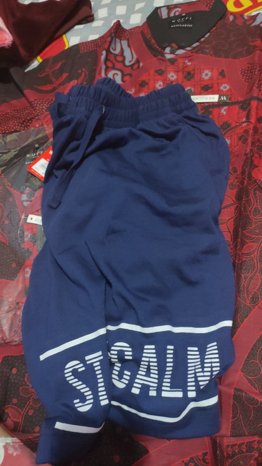 Woffi Man Kemeja Batik - Gwane Regular Fit Cotton Print