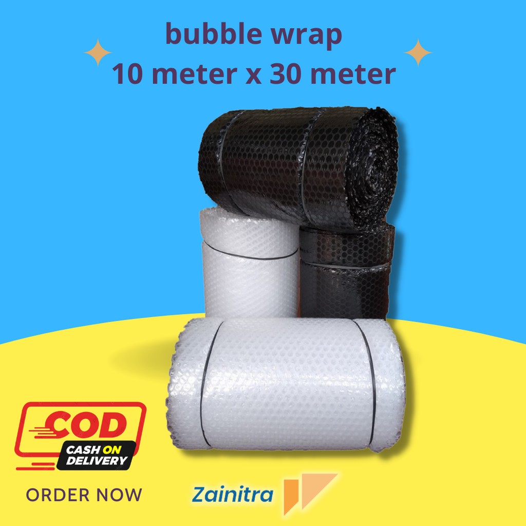 

bubblewrap 10 meter x 30 cm bubble wrap plastik bubble tebal premium