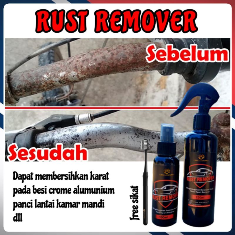 Jual Rust Remover Penghilang Kerak Karat Karat Motor Karat Besi Kerak Lantai Shopee 6478