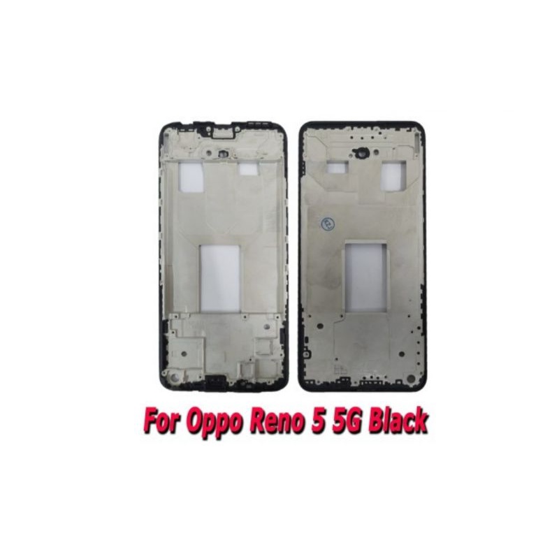FRAME BEZEL TATAKAN LCD OPPO RENO 5 5G