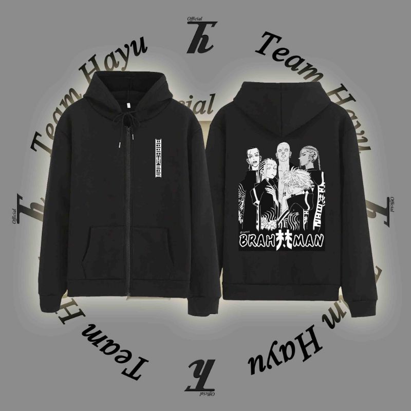 Jaket BRAHMAN Jaket Zipper Anak - Muakcloth