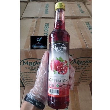 

Sirup Marjan Grenadine Boudoin 460ml