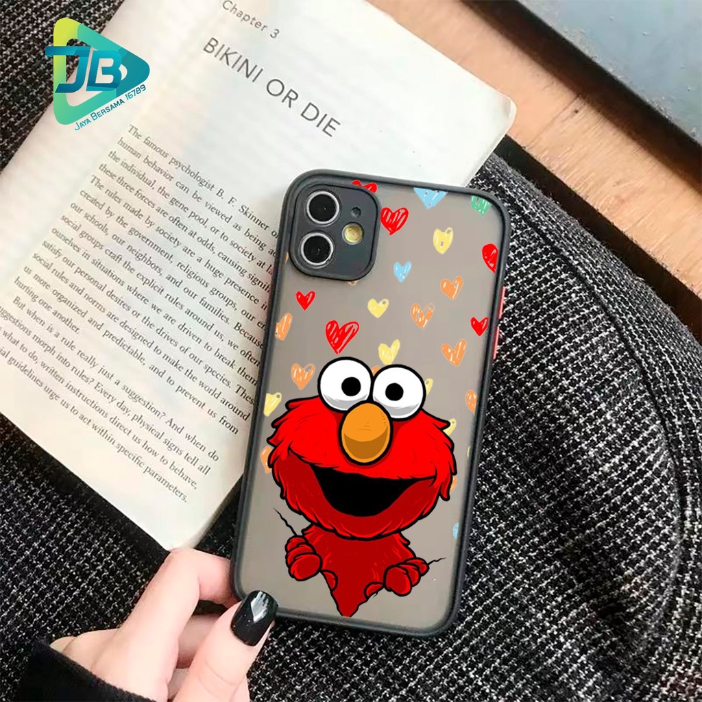 SOFTCASE DOVE ELMO OPPO VIVO SAMSUNG XIAOMI REALME IPHONE ALL TYPE JB5007