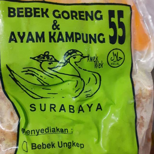 

Ayam kampung ungkep dan bebek surabaya ungkep *55*