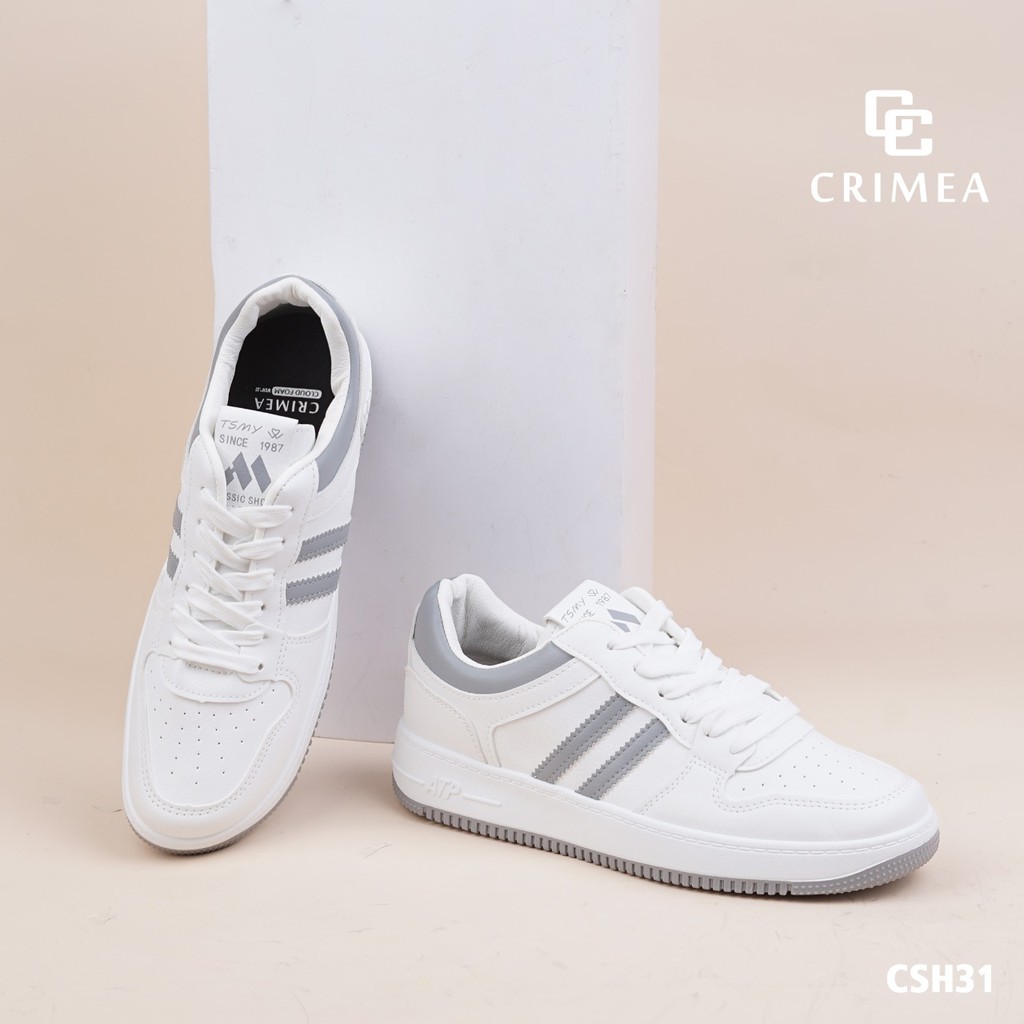 LINKSBANDUNG - Sepatu Wanita Sneakers Tali CRIMEA Shoes CSH31