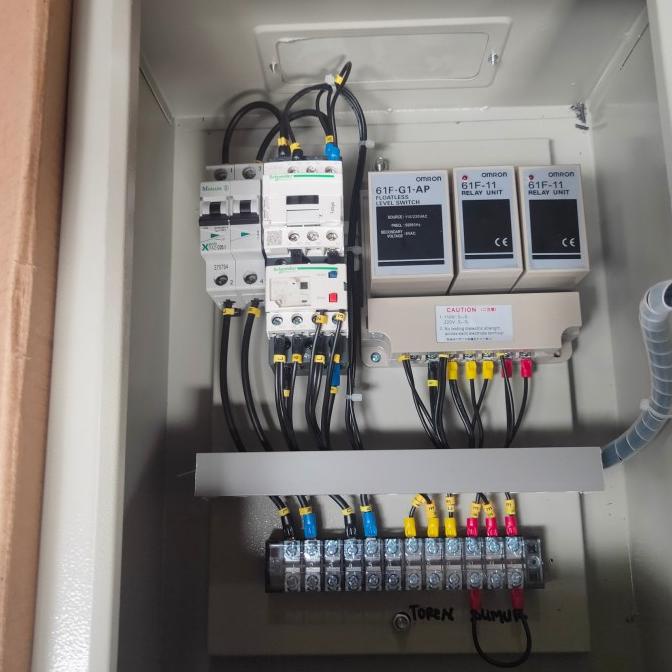 Panel Otomatis Pompa Grundfos Sp Submesible Satelit 1Hp - 3Hp 220V 1Ph