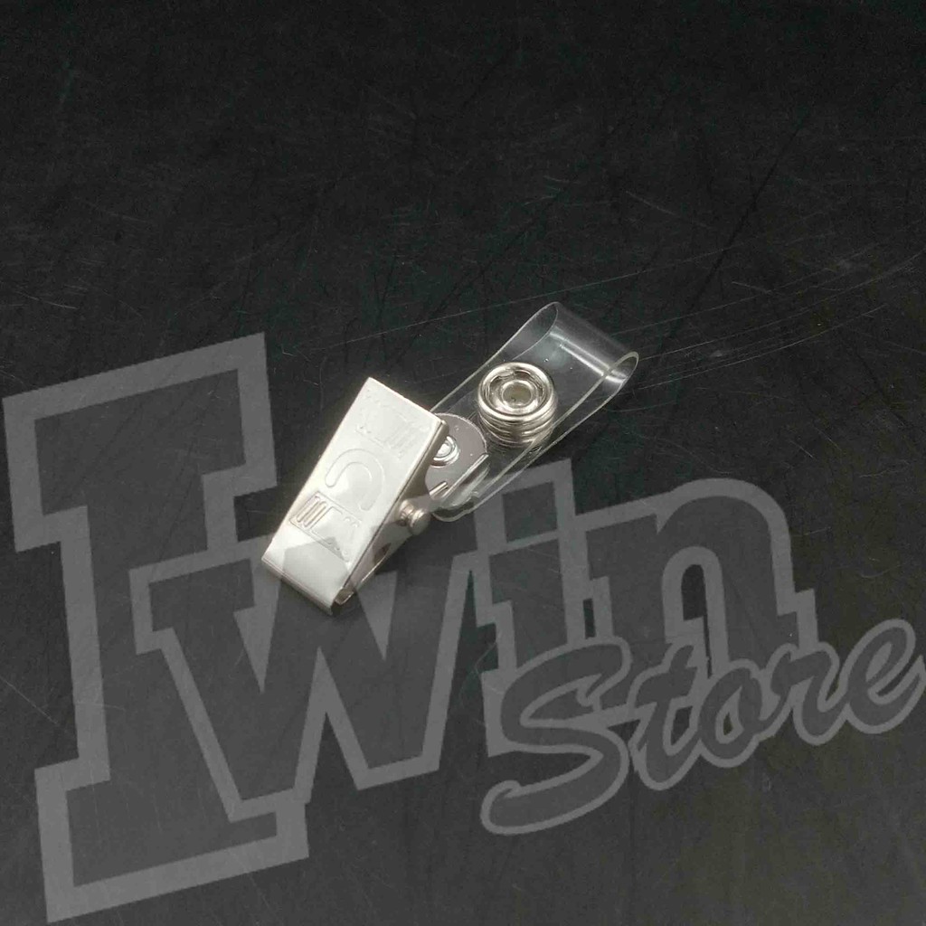 

Metal Clip/penjepit ID CARD - MC 405 - isi 50pcs