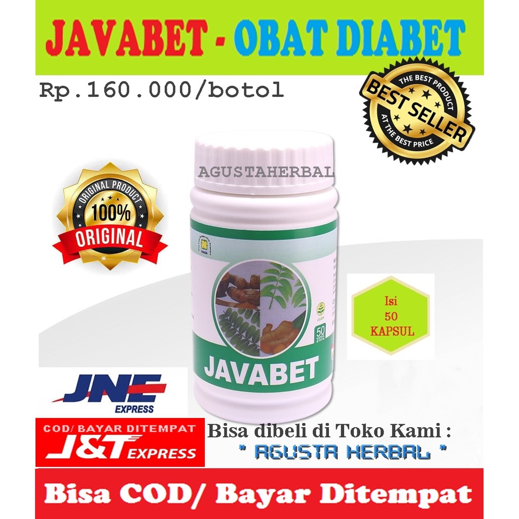 

OBAT DIABETES PALING AMPUH JAVABET NASA