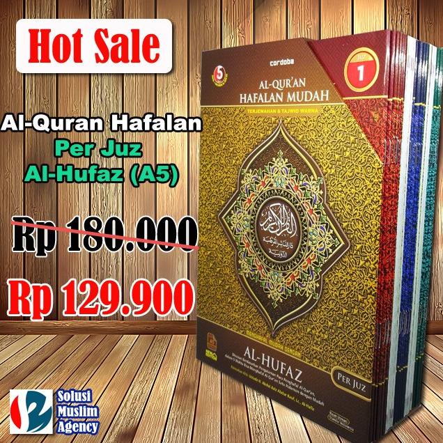 

Al-Quran Hafalan AL-HUFAZ Per Juz Star Seller Termurah