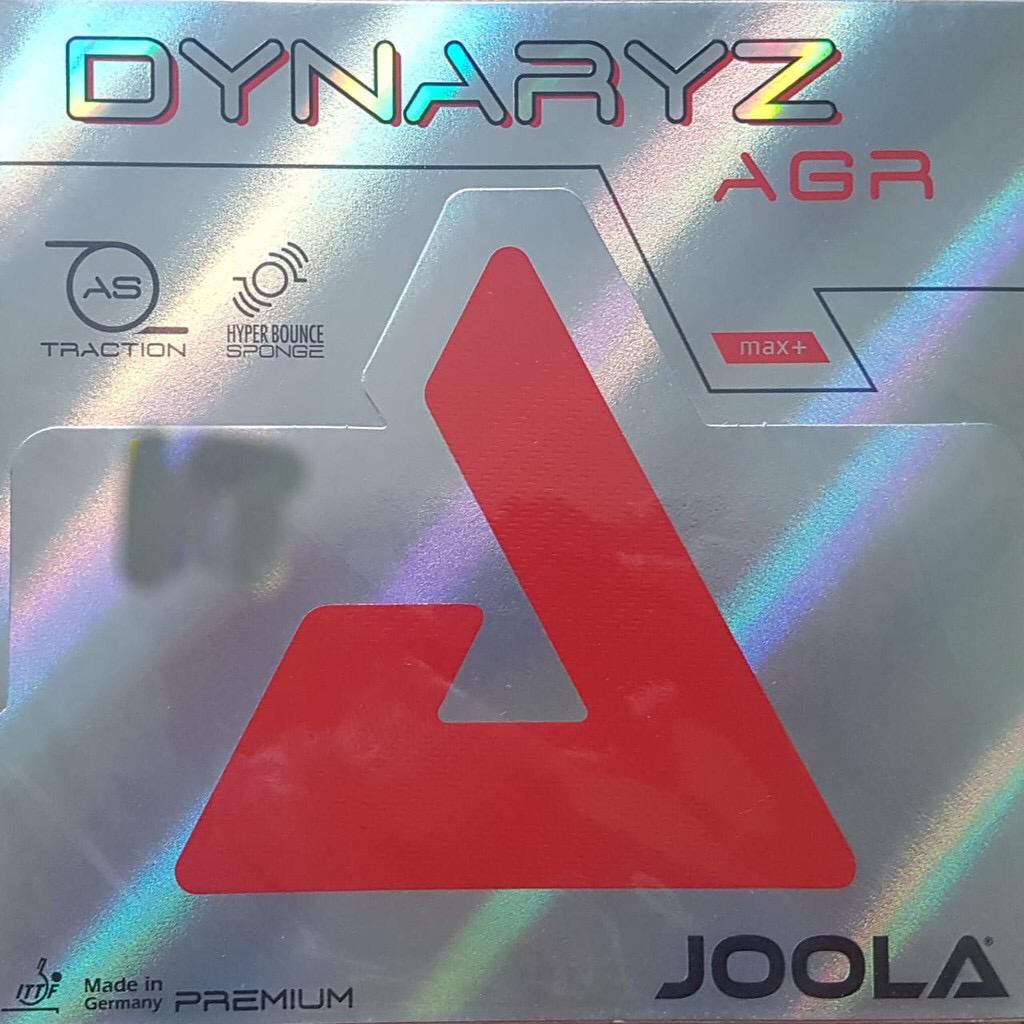 ORIGINAL JOOLA DYNARYZ AGR Karet Rubber Bat Bet Ping Pong Tenis Meja BARU dan SEGEL