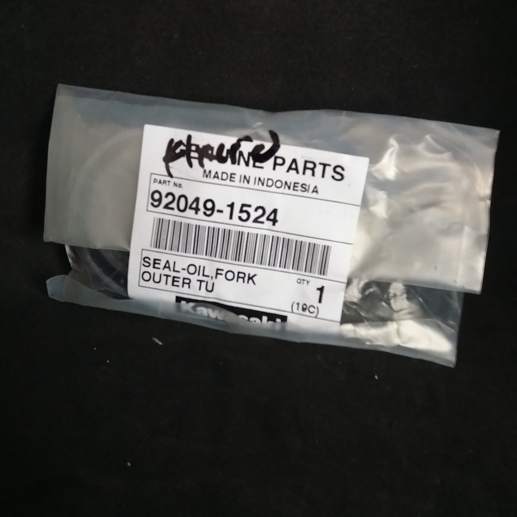 New Produk Seal Shock KLX150 92049-1524 Kawasaki / Seal sock / ORI