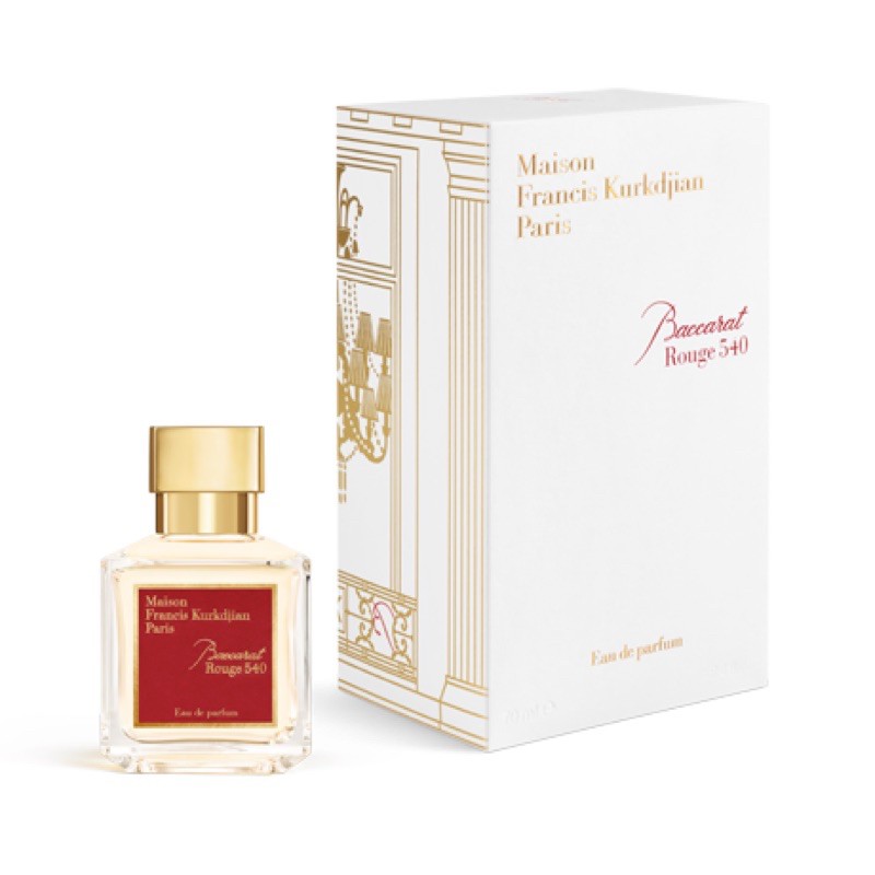 Jual Baccarat Rouge 540 White By Francis Kurkdjian - UNISEX | Shopee ...