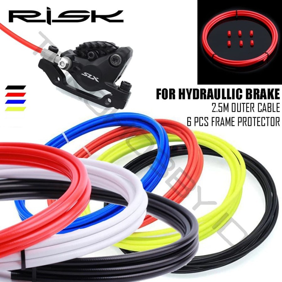 Kabel Rem Hidrolik Sepeda Disc Brake Set Cakram Seli MTB Shimano SRAM RISK
