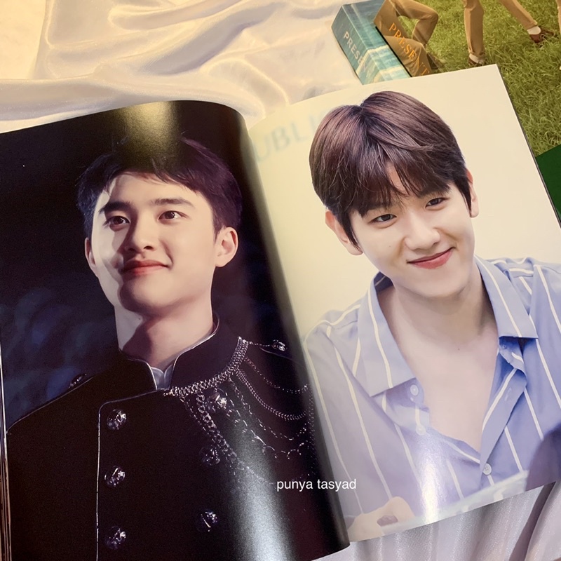 Photobook fansite MOONLIGHT kyungsoo baekhyun
