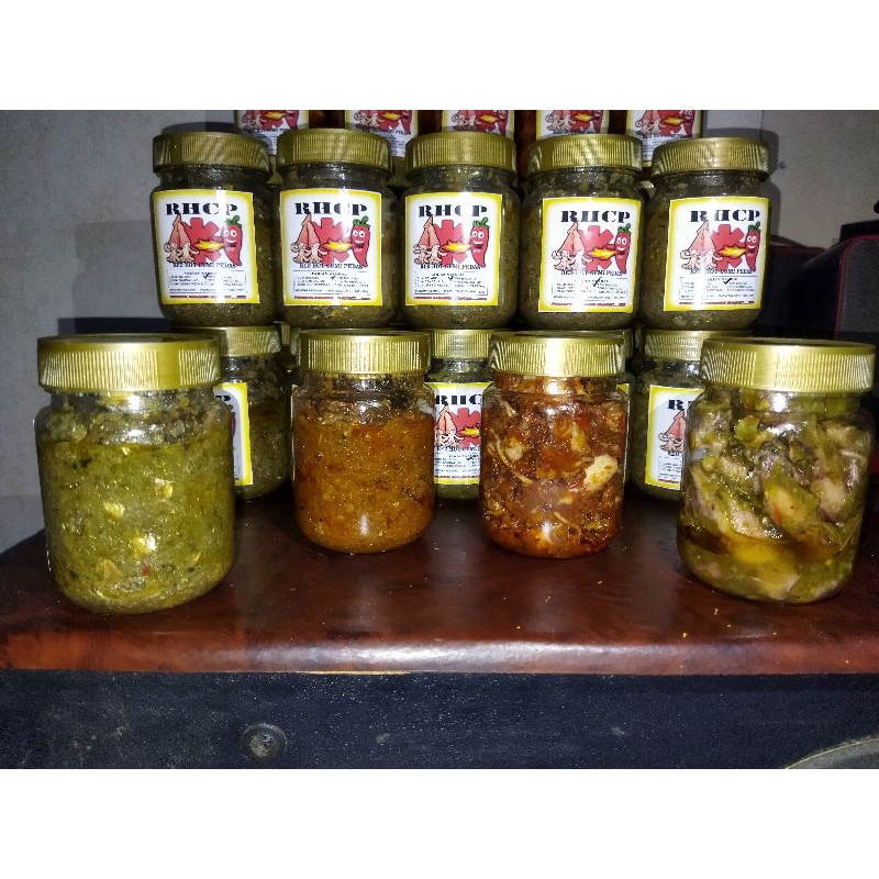 

aneka sambal Nusantara