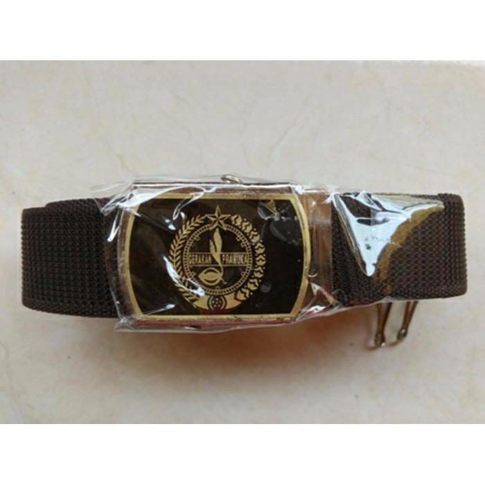 Gesper Anak Sekolah / Ikat Pinggang Anak Pramuka / Sabuk Sekolah / Sabuk Pramuka Ring / Satuan
