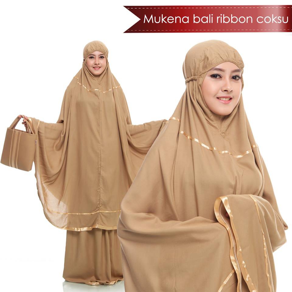  MUKENA  DEWASA BALI  RIBBON Shopee Indonesia