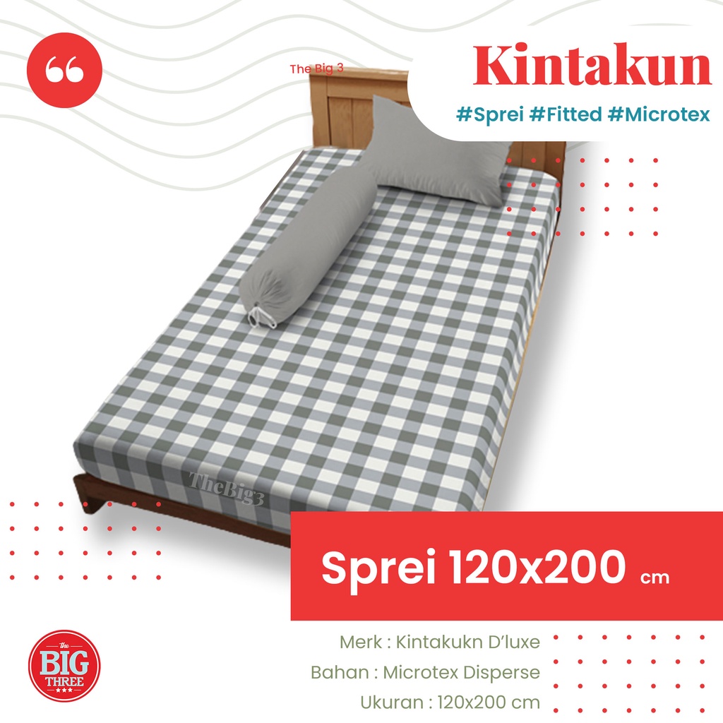 KINTAKUN Sprei 120x200 motif Axel Arfana Amina Azura Adira Ensley BloomaLamina Shakila Amerta Thera Atarya Madana Tiwi Elva Hanum Rena Nuraga Marma Raduga  Ariadra Gemi Rena Gian Gista Kartika Indira Lavana Kirana Kelana Damara  Citra Tiwi - SP SINGLE 120