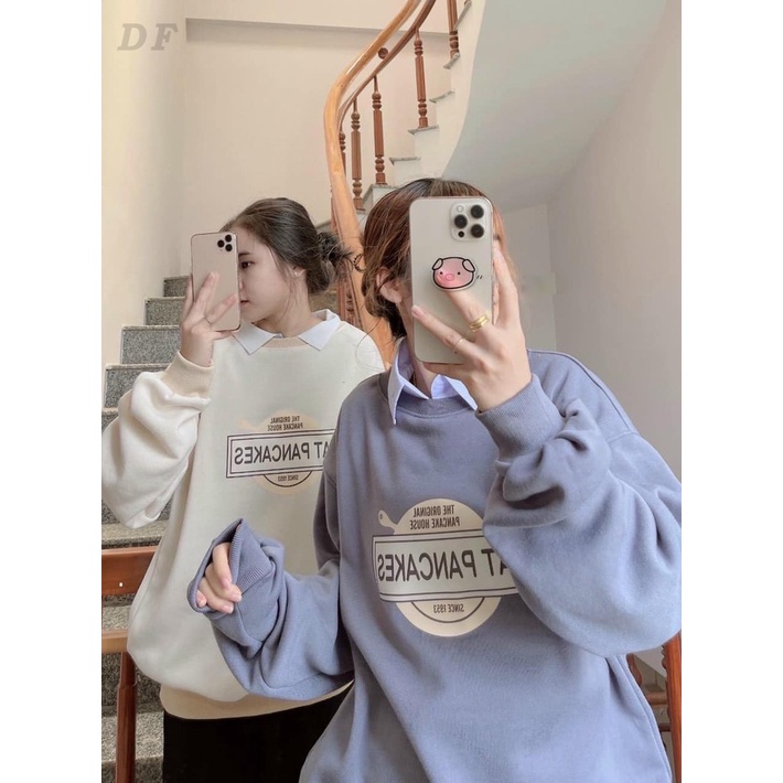 Sweater Eat Pancakes Korean Style | Dhea Fashion