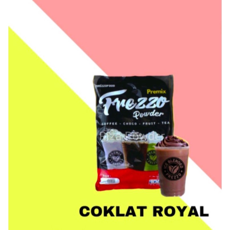 

Bubuk minuman Frezzo Coklat Royal