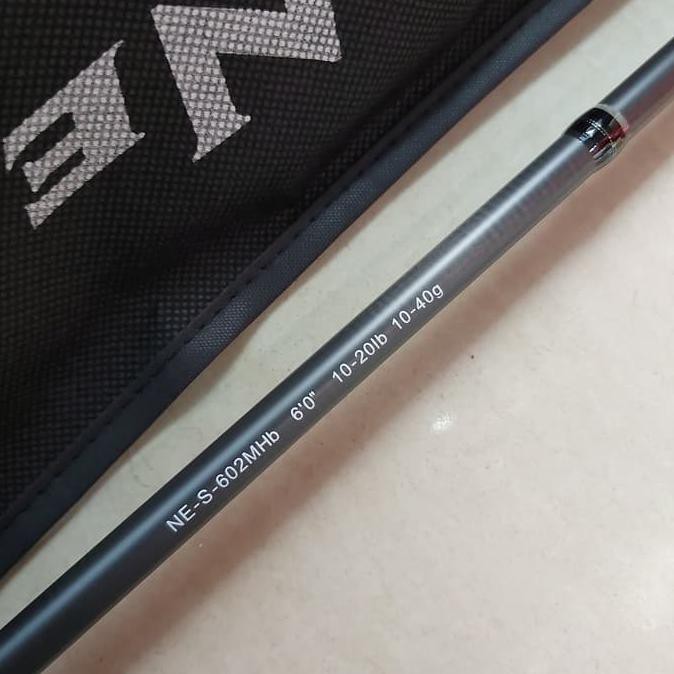 Joran Okuma Nemesis 602 Spinning Joran Full Ring Fuji - Full Busa