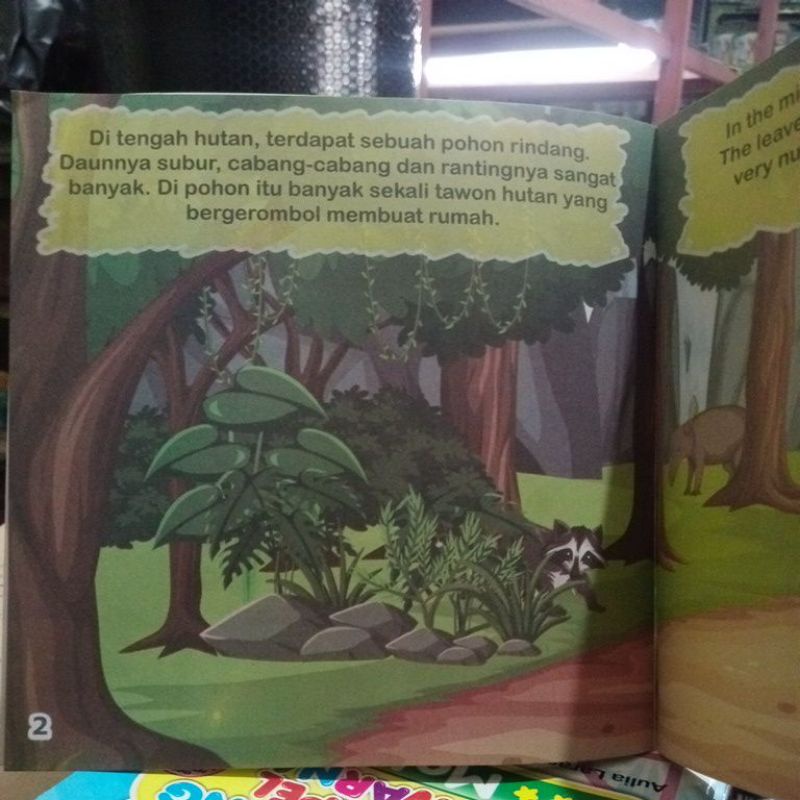 Buku Seri Petualangan Kancil Dan Gong Ajaib (19×19cm)