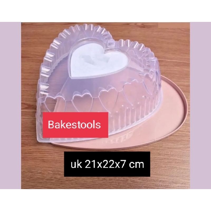 Cetakan Puding Hati + Tutup