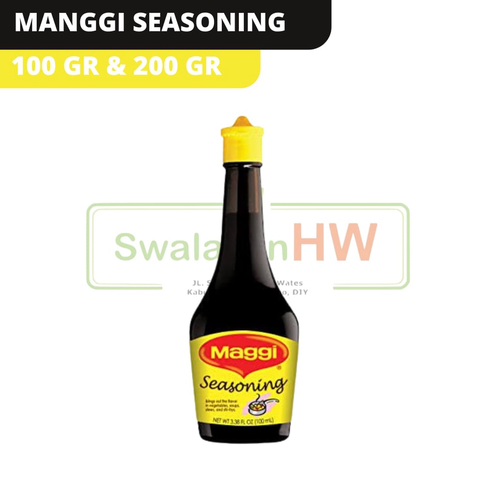 

MANGGI SEASONING 100 & 200 GR