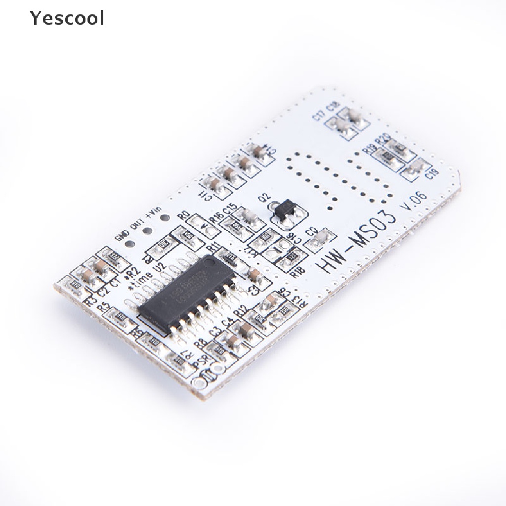 Yescool HW-MS03 Modul Sensor Gerak Radar Microwave