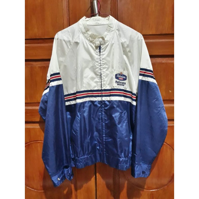 Jaket Honda Rothmans Second