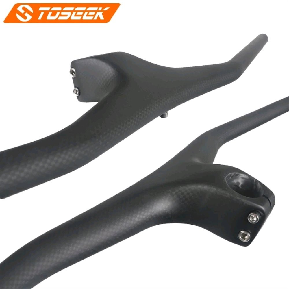 SALE Handlebar Stem Toseek Carbon 20 Derajat