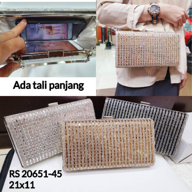 Tas unik tas Murah tas fashion Clutch pesta wanita import 45