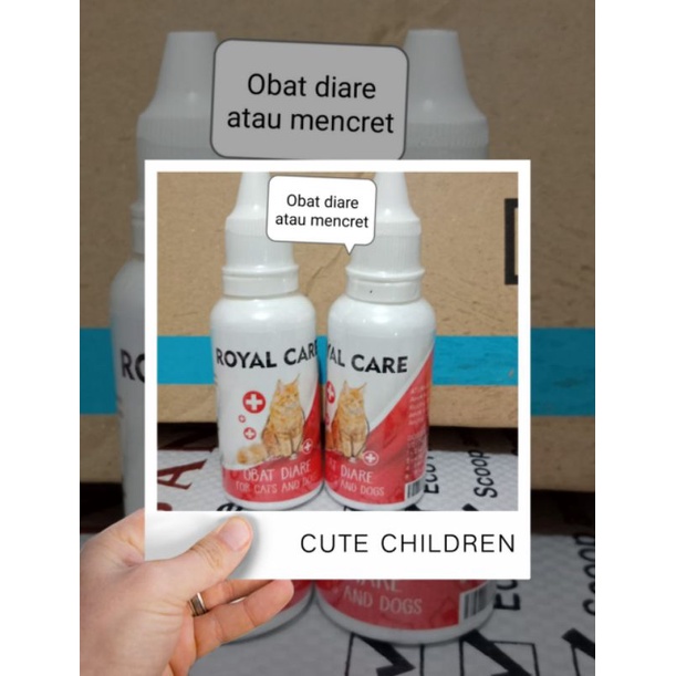 Royal care, Obat diare kucing 30ml,