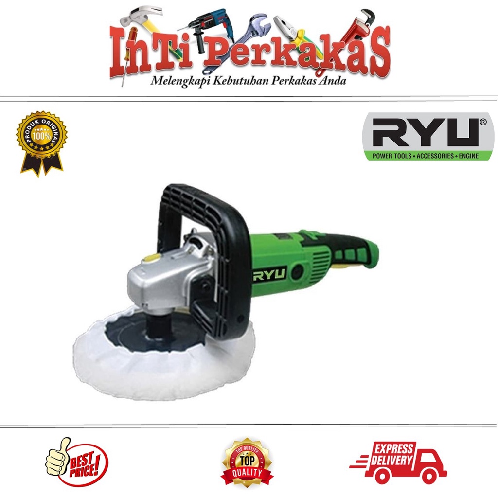 RYU ANGLE POLISHER RPO 180-1E MESIN POLES ALAT PERTUKANGAN MESIN POLES RYU