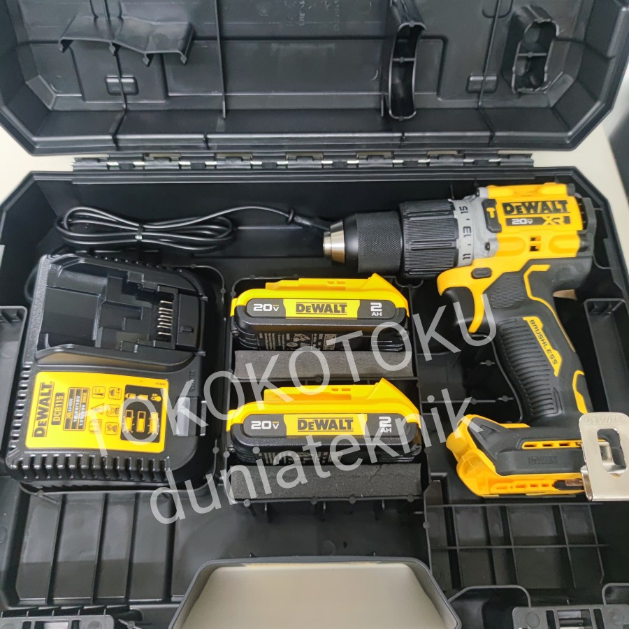 DeWalt ATOMIC DCD805 Cordless Impact Drill Brushless DEWALT DC805D2T