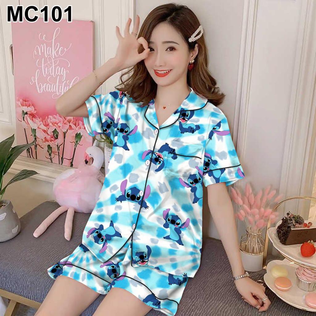 blinqshop baju tidur piyama PP,CP,HP,DST HELLO KITTY KOTAK-HP TIE DYE LILO
