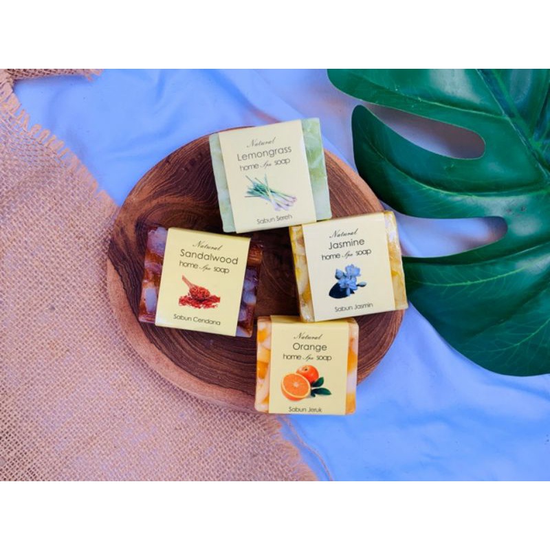 (BPOM) Souvenir Sabun spa herbal natural || Sabun texture khas Bali