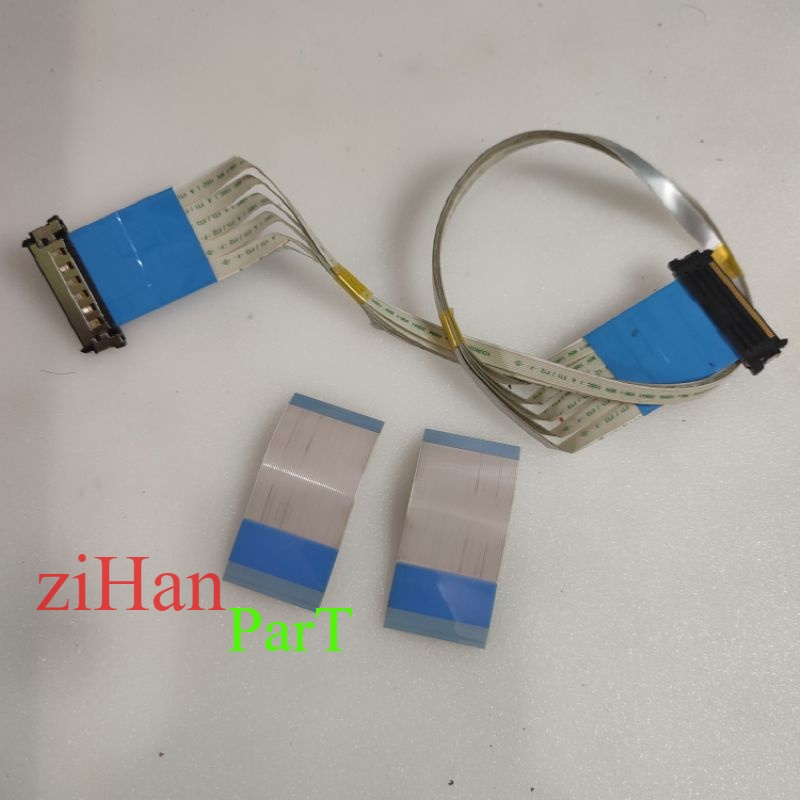 Set Kabel Fleksibel Lvds Tv Led Lg 42 - 42ln5100 - 42ln5400 - 43ln5710 .