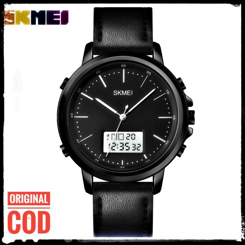 SKMEI Jam Tangan Casual Pria/Wanita Original Tahan air Nice