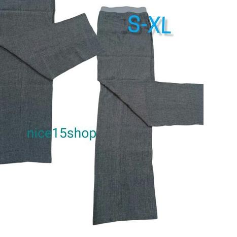 Celana kerja wanita merk de most pinggang karet