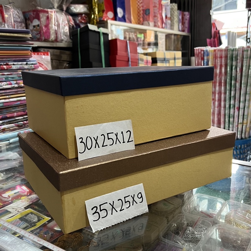

Hard Box / Kotak Kado / Box Hampers Persegi Panjang Besar