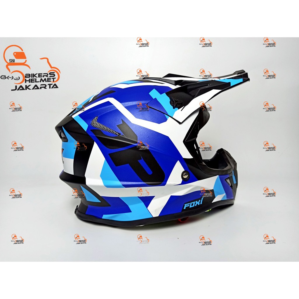 JPX HEM CROSS X29 BLACK DOFF TRAIL SUPER CROSS