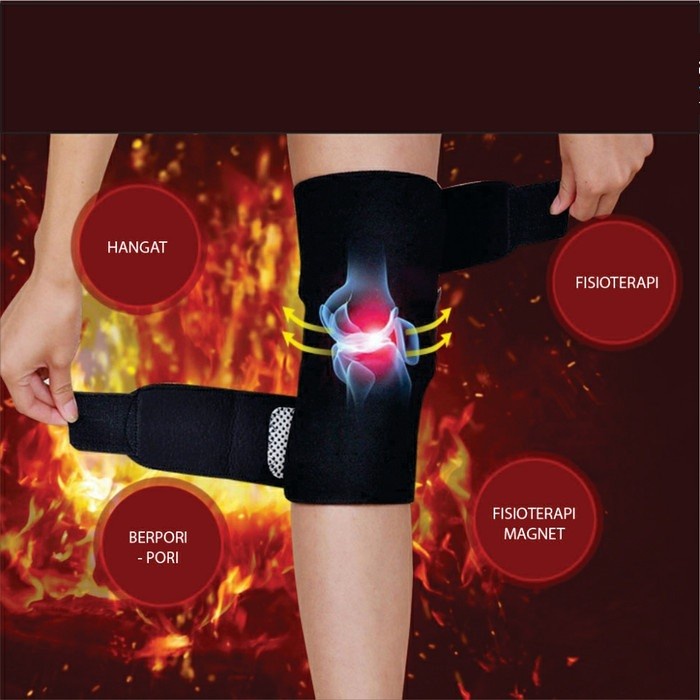 Alat Terapi SABUK TERAPI PEMANAS LUTUT NYERI DR XIE / ALAT TERAPI LUTUT(J6X2) Alat Pijit Badan Alat 