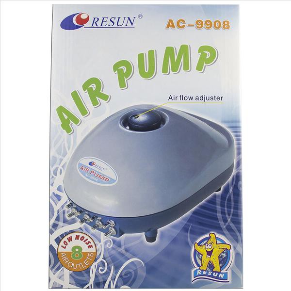 Pompa Oksigen Resun Ac 9908 / Aerator Resun AC 9908 / Pompa Udara Resun AC 9908